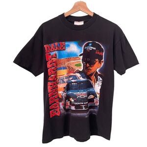 Vintage Competitors View Dale Earnhardt # 3 NASCAR T-Shirt in Size M